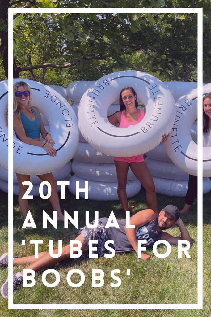20th Annual 'Tubes for Boobs' Charity Float