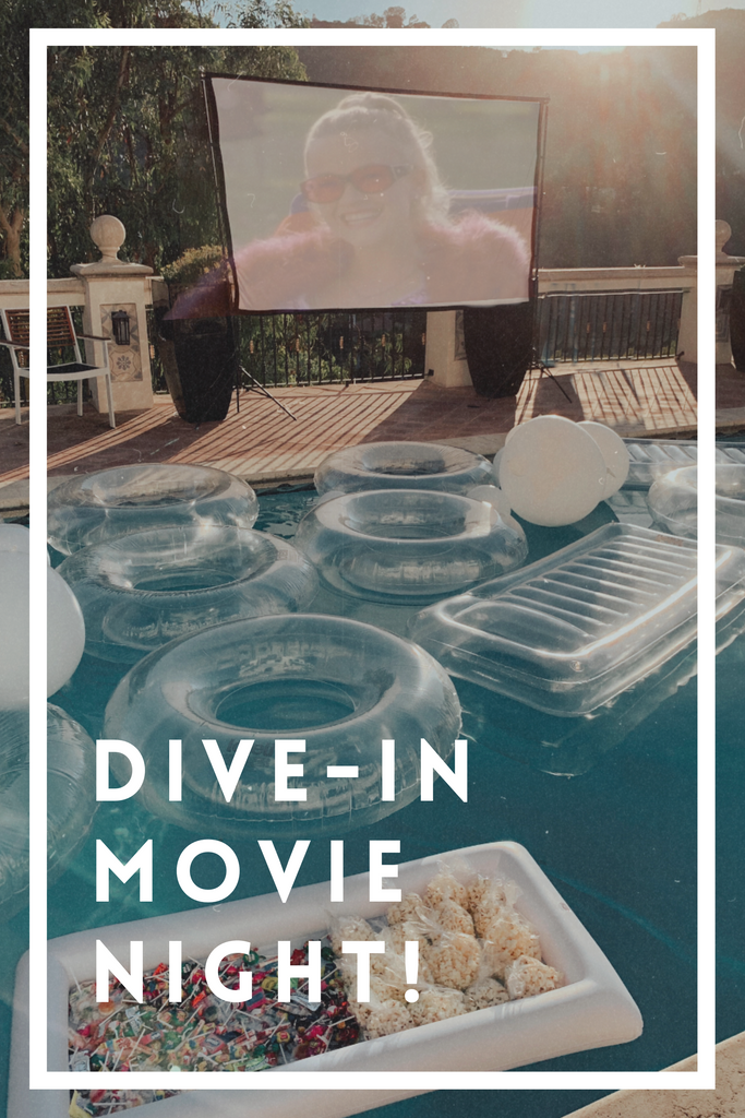 Dive In Movie Pool Party with LOTELI Pool Floats