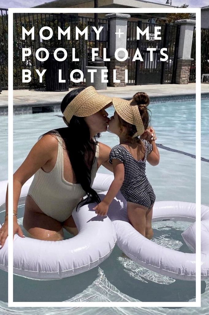 Mommy and Me Pool Floats