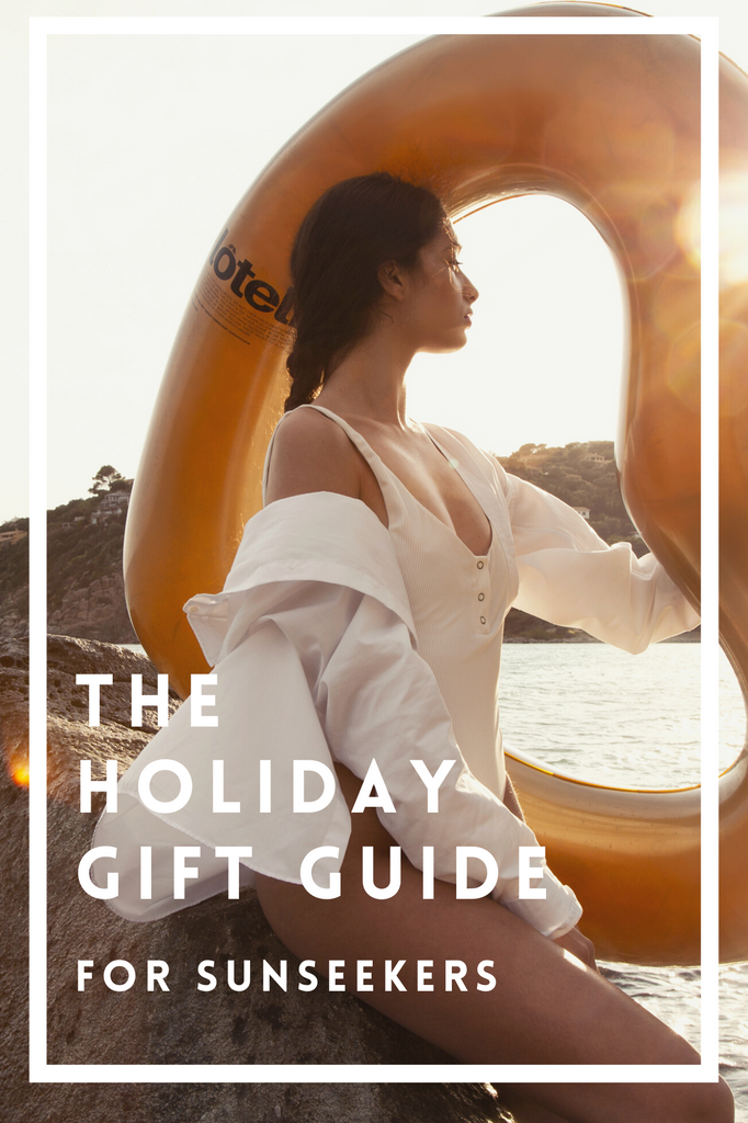 Holiday Gifts for Sunseekers