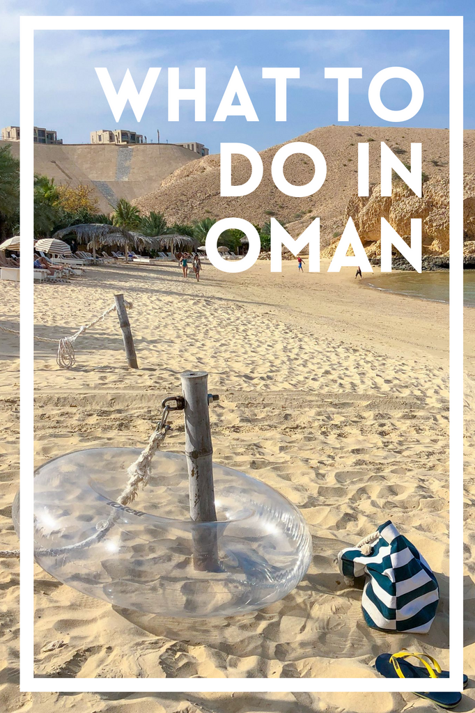 What to do in Oman