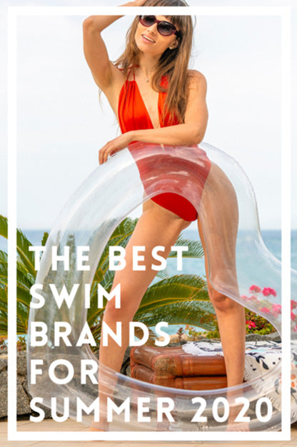 Top Swimsuit Brands for Summer 2020 (+ Pool Floats To Match!)