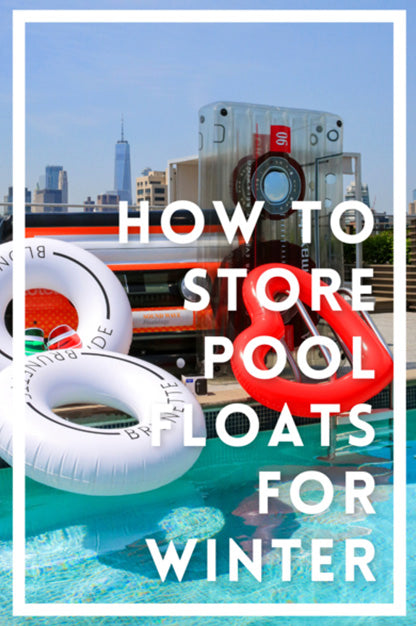 How to Store Pool Floats for Winter